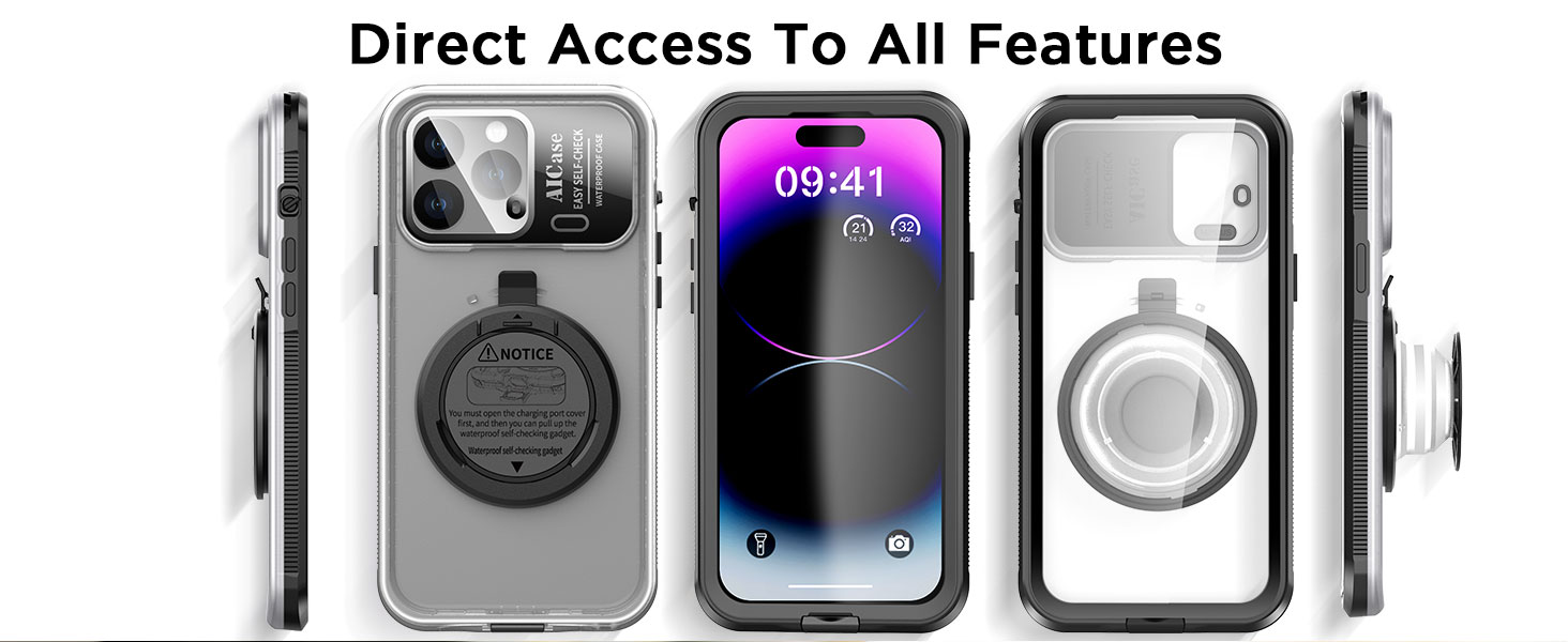 iPhone 14 Pro Max Waterproof Phone Case