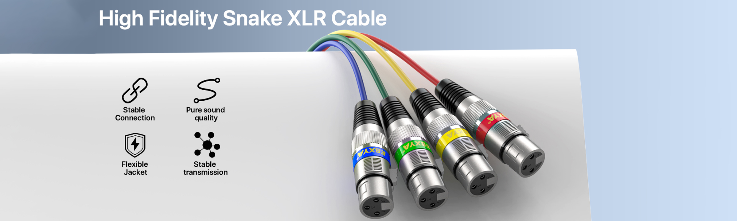 Newly Upgraded 4-channel Design