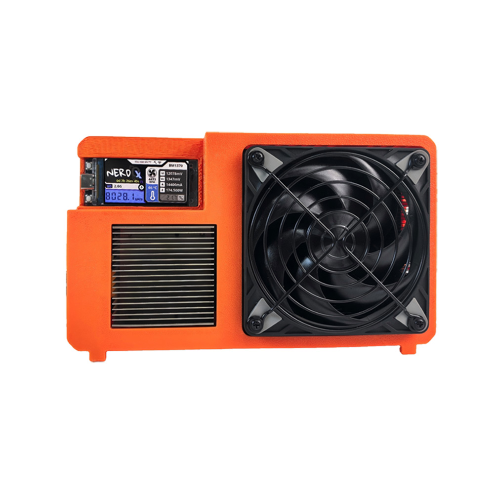 DigLucky NerdQX 8T Miner: Real-Life Photos