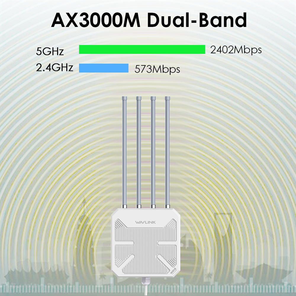 Outdoor wifi repeater