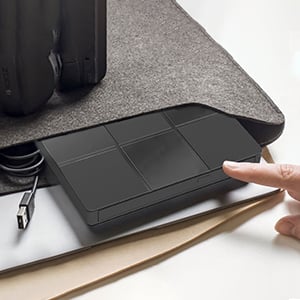 Ultra-slim External Disk Drive If you&#39;ll be using the DVD writer on the go, then this Ultra