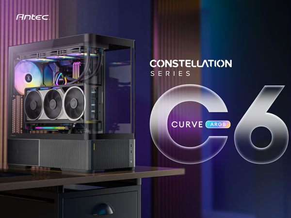 Antec C6 Curve ARGB Mid-Tower Case