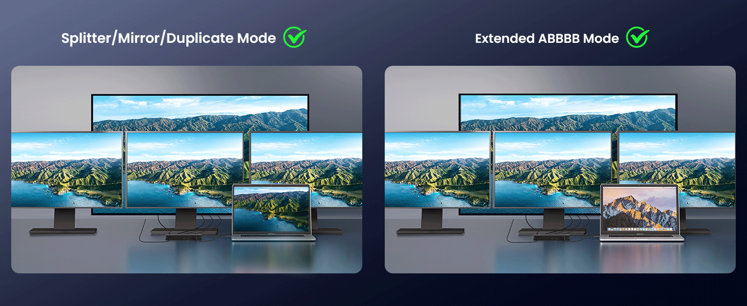8K@60Hz HDMI Splitter 1 in 4 Out