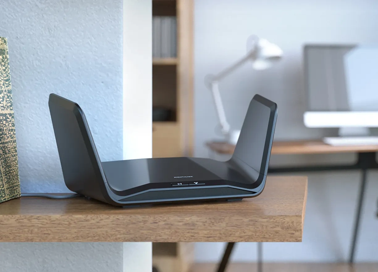 Netgear Nighthawk AX8 RAX70 Wi-Fi 6 IEEE 802.11ax Ethernet Wireless Router,