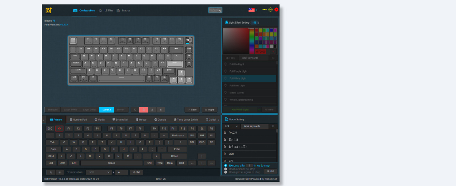 gaming keyboard