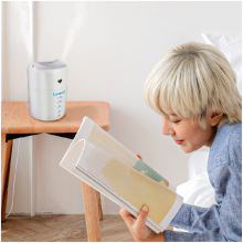 Lasko UH150 Ultrasonic Personal Cool Mist Humidifier with Nightlight