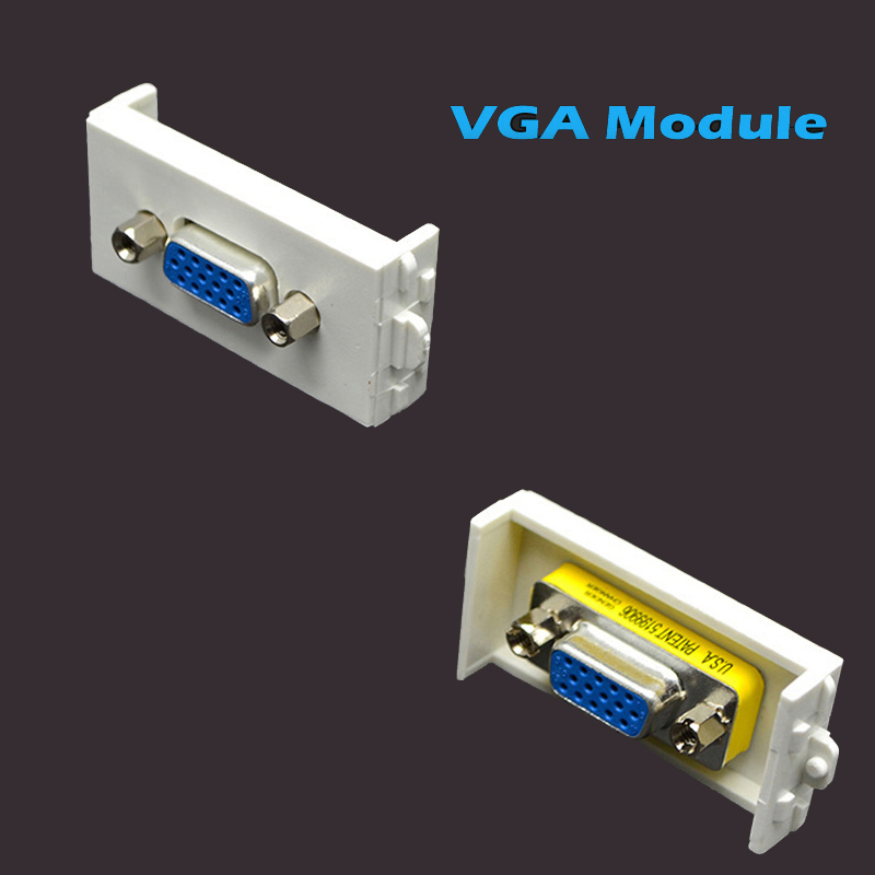 vga module Wall Plate