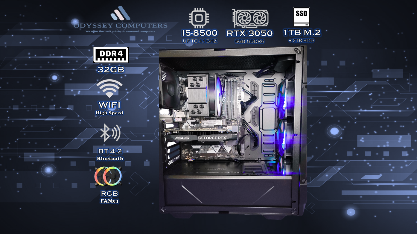 ODYSSEY KP99 V2 SPECS