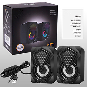 Achetez 2pcs X2 Gaming Computer Helpor, USB Stereo Wired