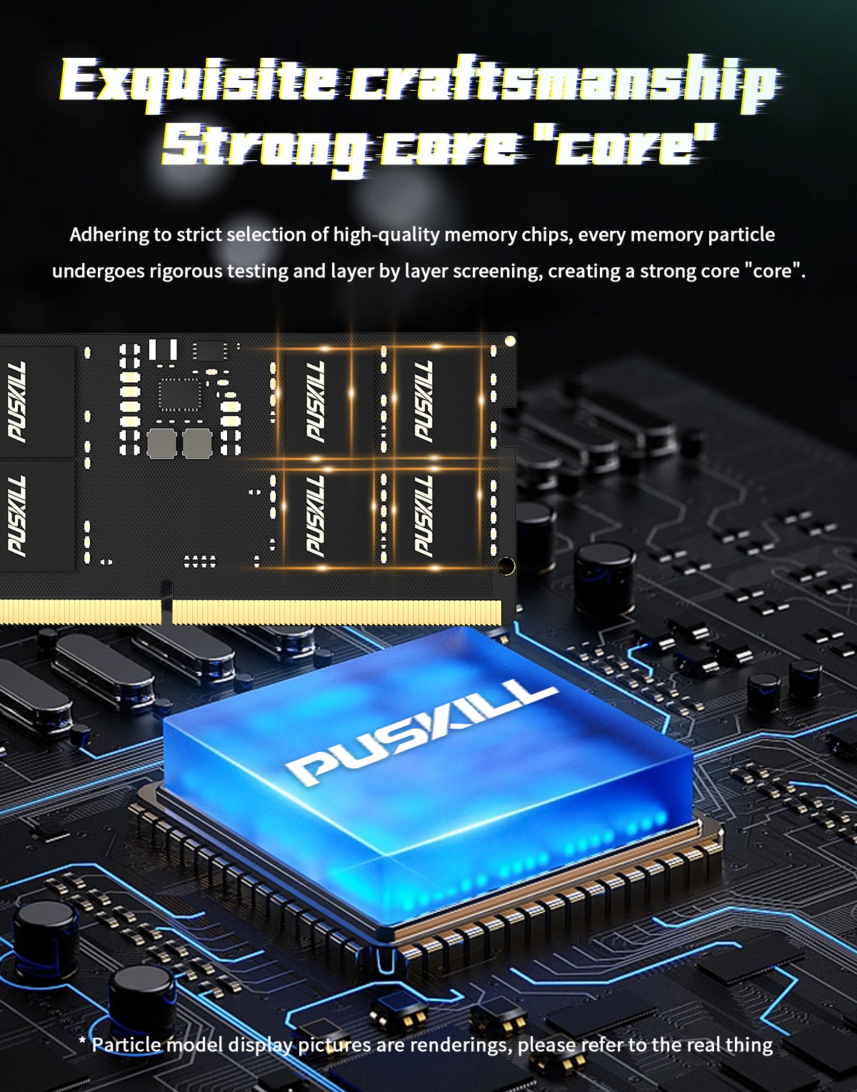 DDR5 Notebook Memory