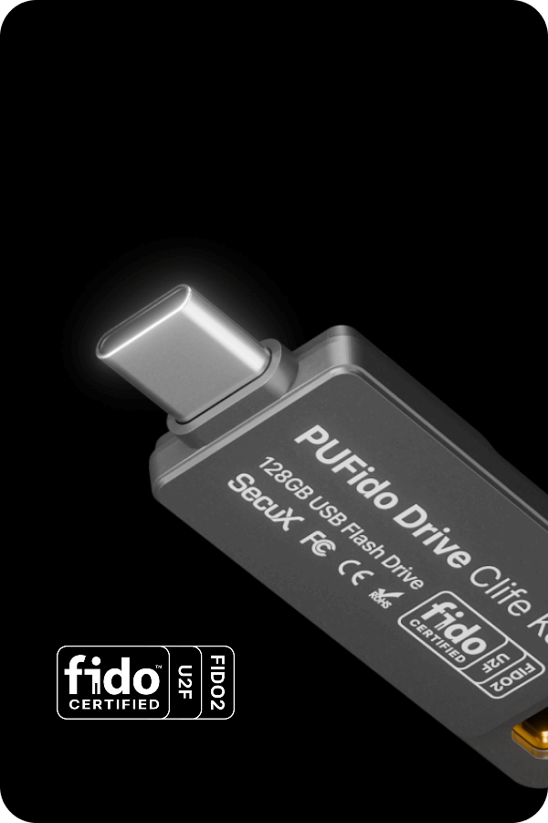 SecuX PUFido Drive 2 Key