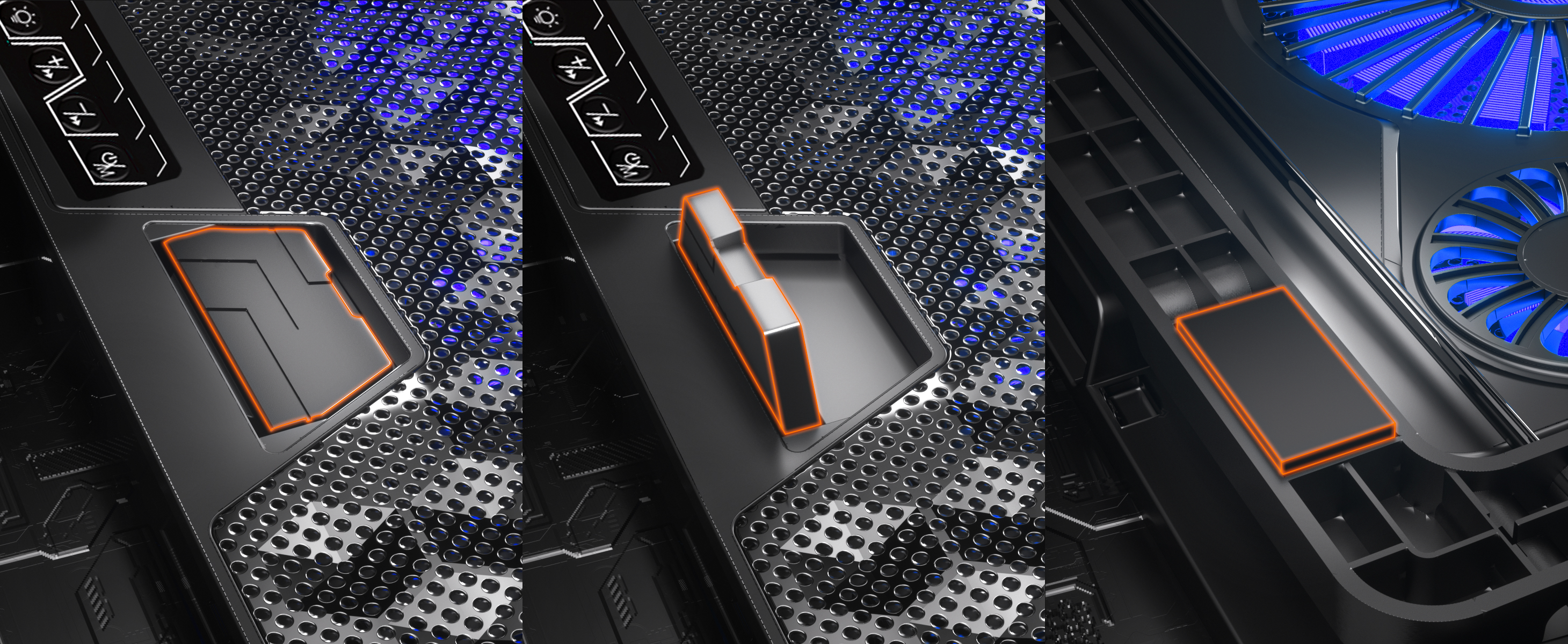 laptop fan for Asus Zenbook Vivobook Chromebook ROG TUF ZEPHYRUS EeeBook Experbook Transformer