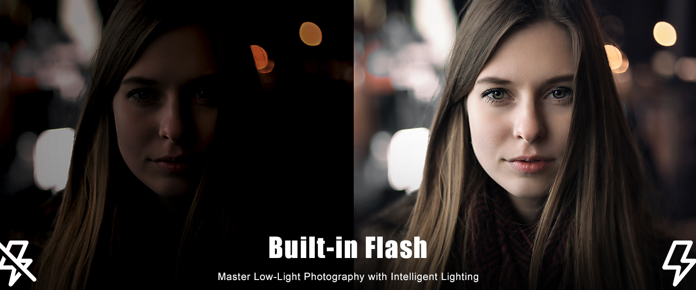 Built-in Flash
