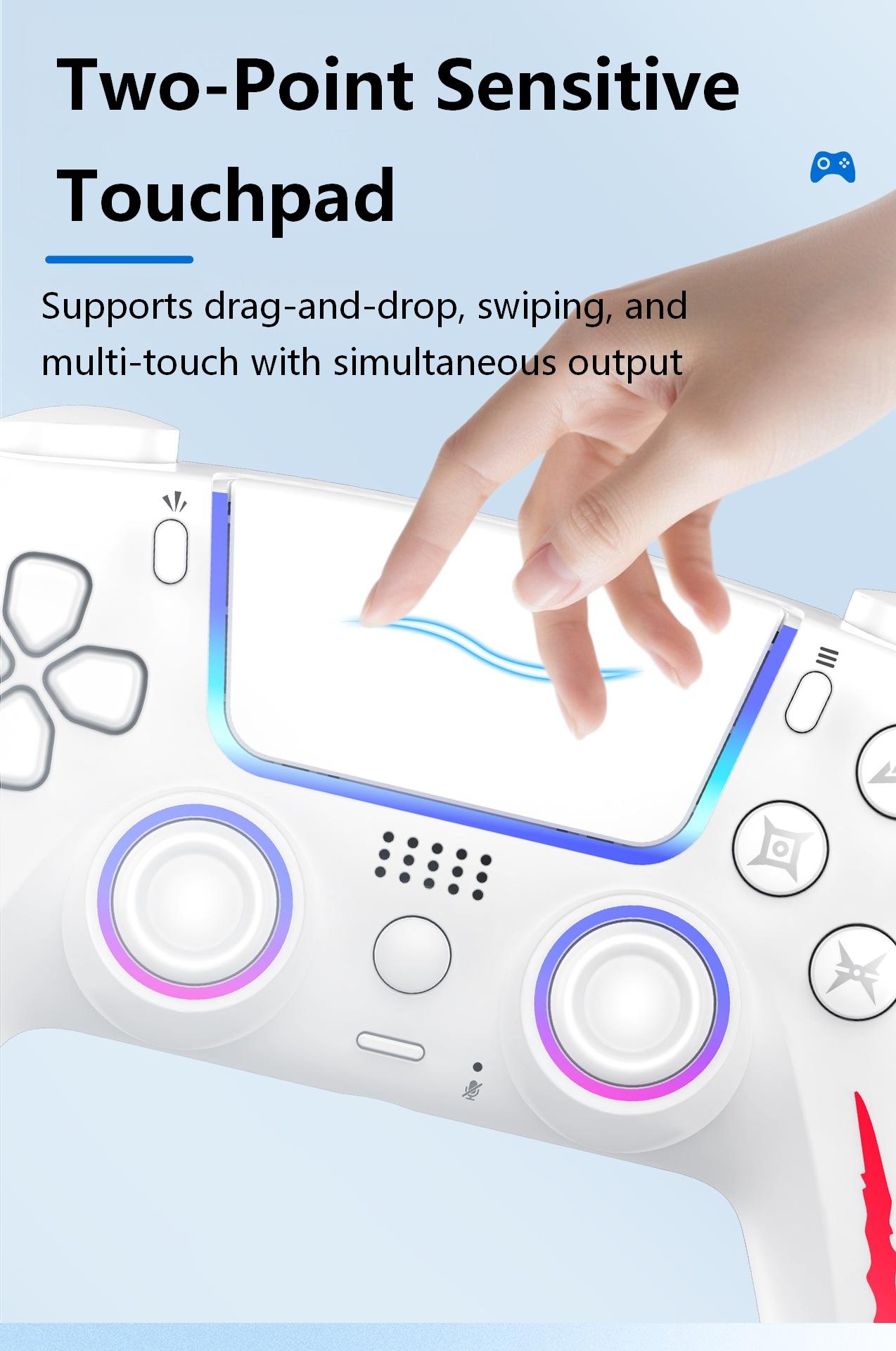 Two-Point Sensitive Touchpad