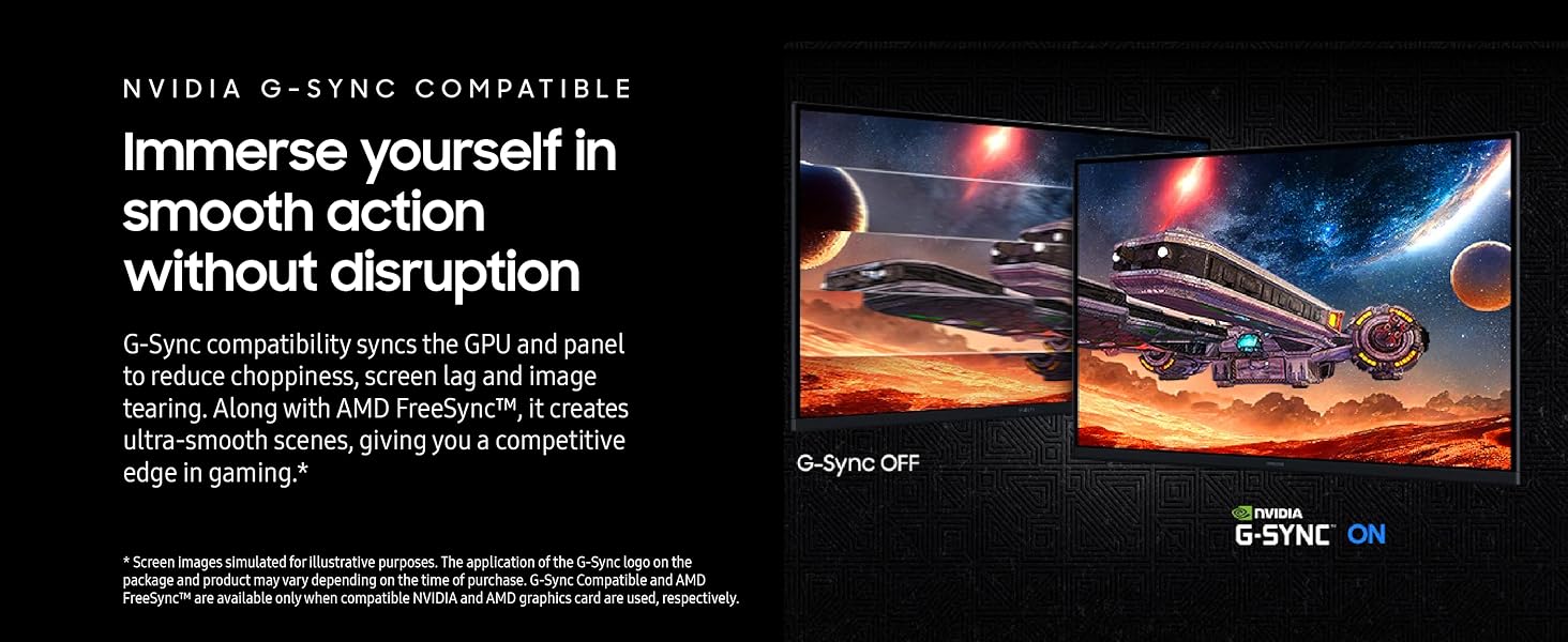 SAMSUNG Odyssey G5 G50F Gaming Monitor