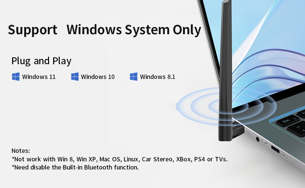 Plug and Play for Window 11/10/8.1