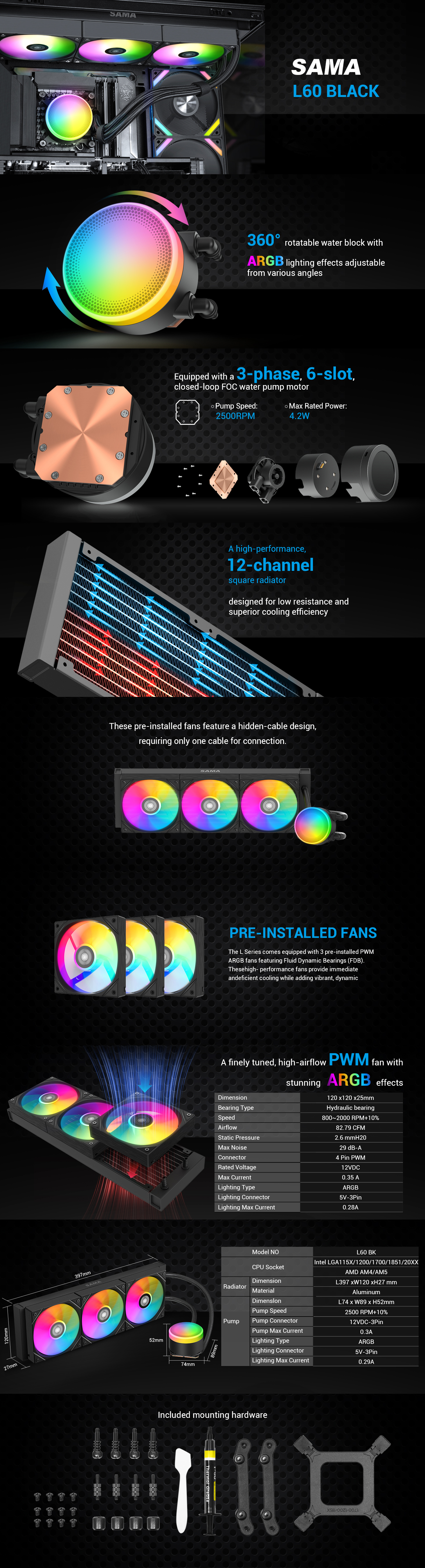 water cooling