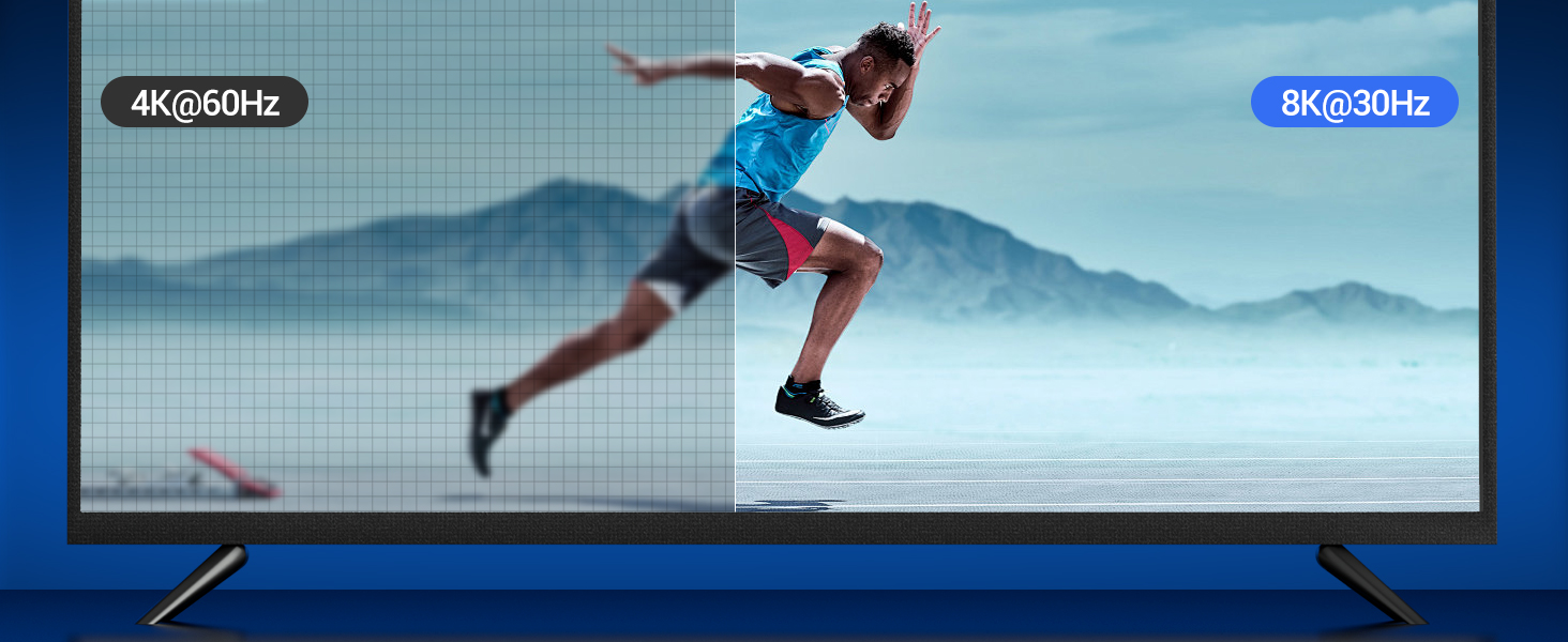Two switching methods,quickly switch between two input sources with just one click.