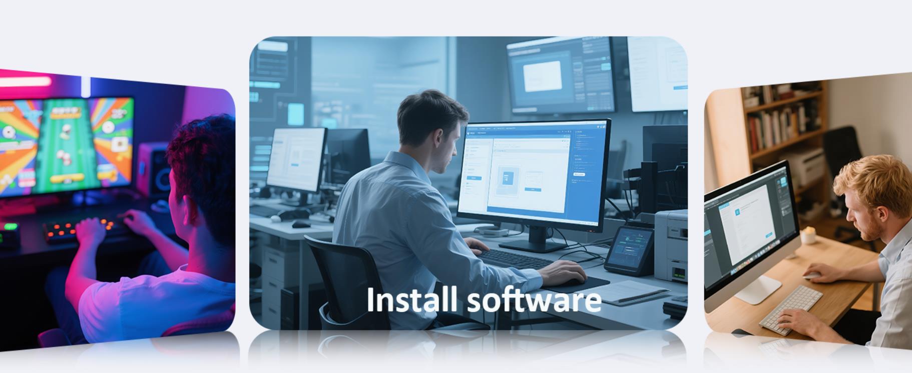 External Blu ray Drive for Laptops, External Bluray CD DVD Burner, External Blueray/DVD Drive for PC