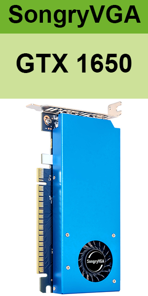 GTX 1650 4GB Low Profile GPU