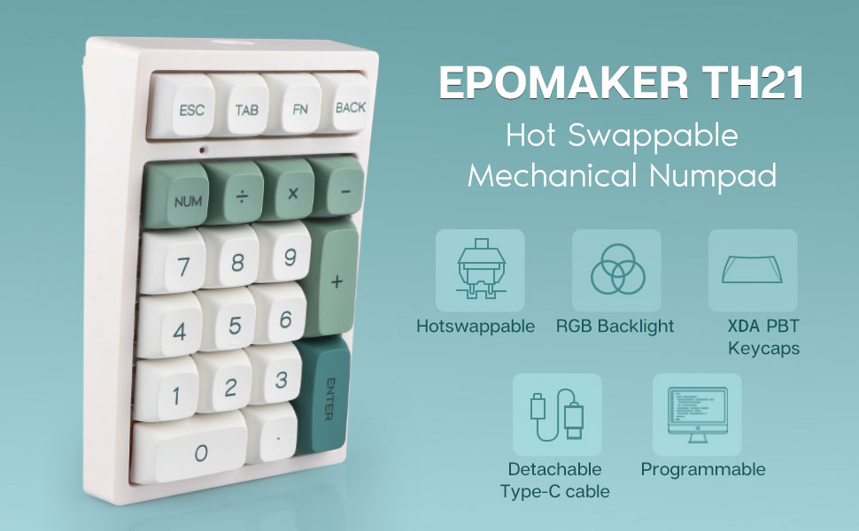 mechanical numpad