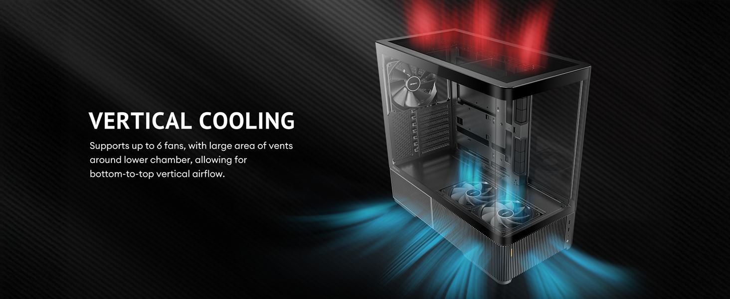  Antec C6 Curve Air Mid-Tower Case