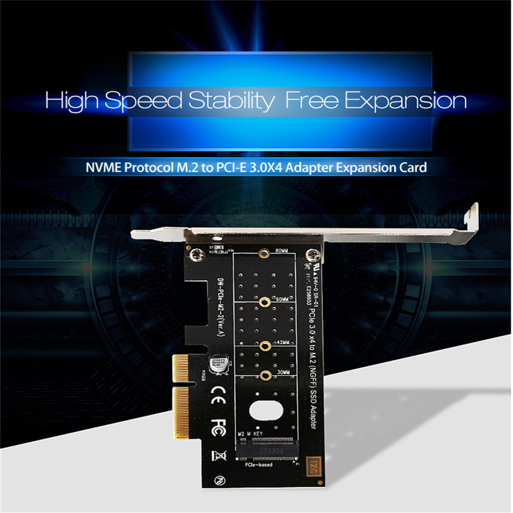 M2 NVME Accelerator Card M.2 M-Key M.2 To PCI-E4.0 Converter SSD To PCIE4.0  Full Speed X4 Support 1U Server for 2230-2280 SSD - AliExpress