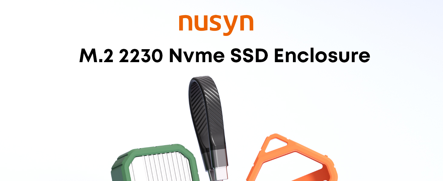 Nusyn NSE32 M.2 2230 NVMe SSD Enclosure