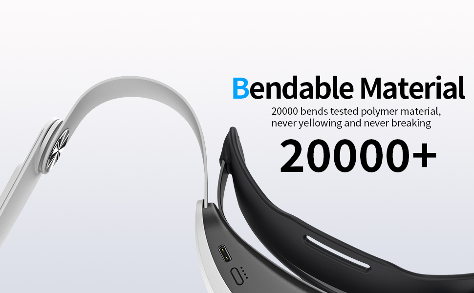 RGB Head Strap with Battery for Meta/Oculus Quest 3/Quest 3S