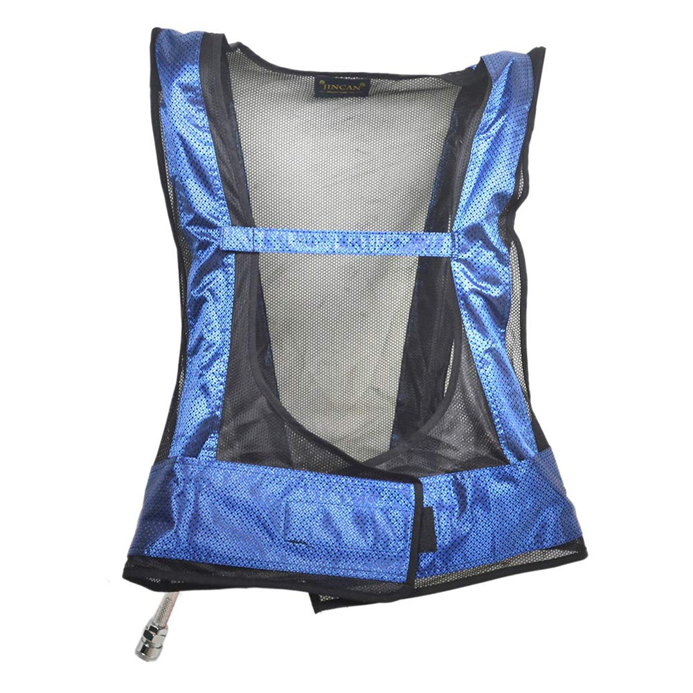 Cooling Vest, Welding Steel Air Compressed Cooling Vest Vortex Tube Air  Conditioner Waistcoat Personal Cooling Cold Vest Air Ice Cooling Clothes  for Heat Relief