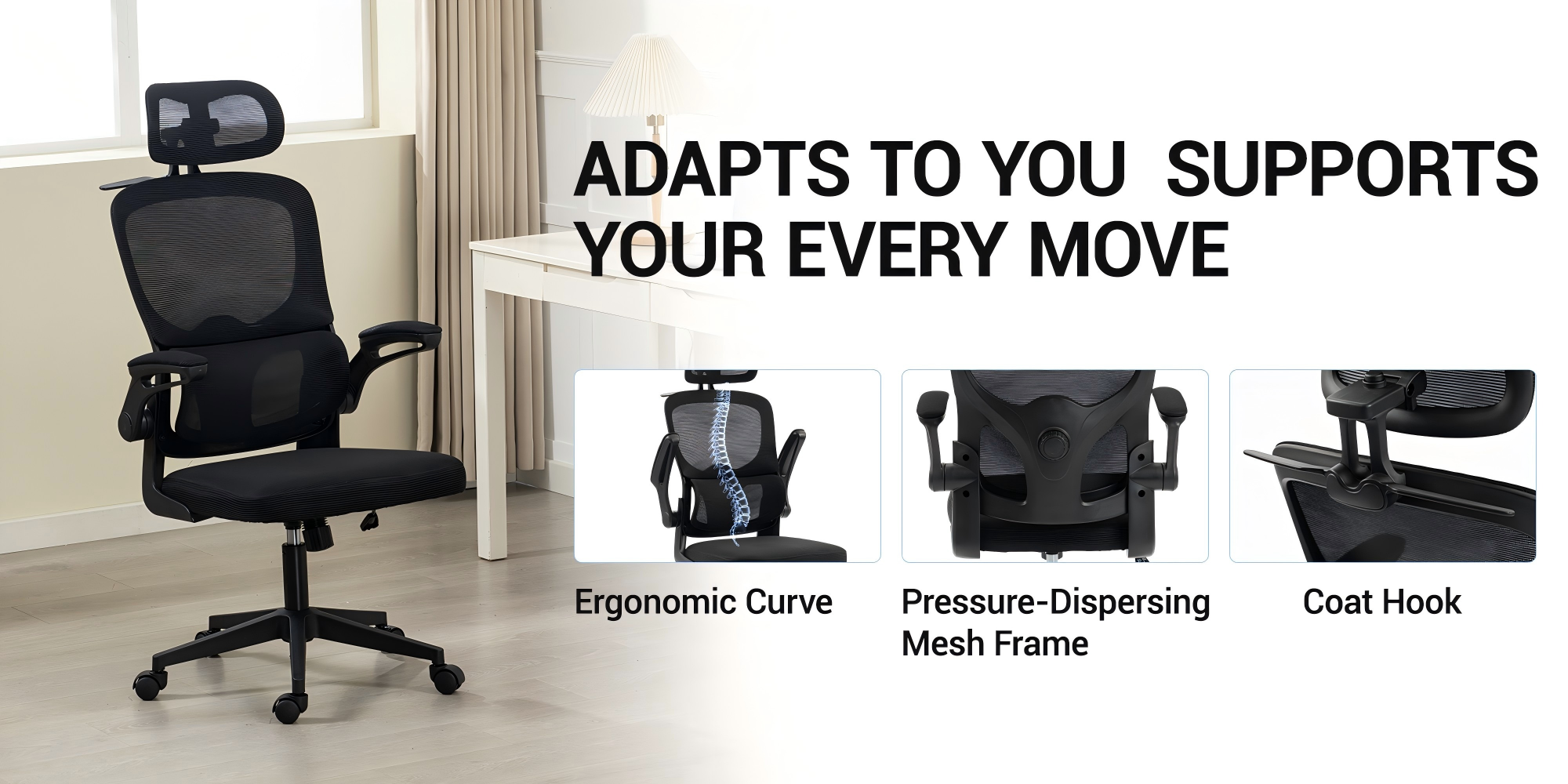 ERGONOMIC MESH CHAIR