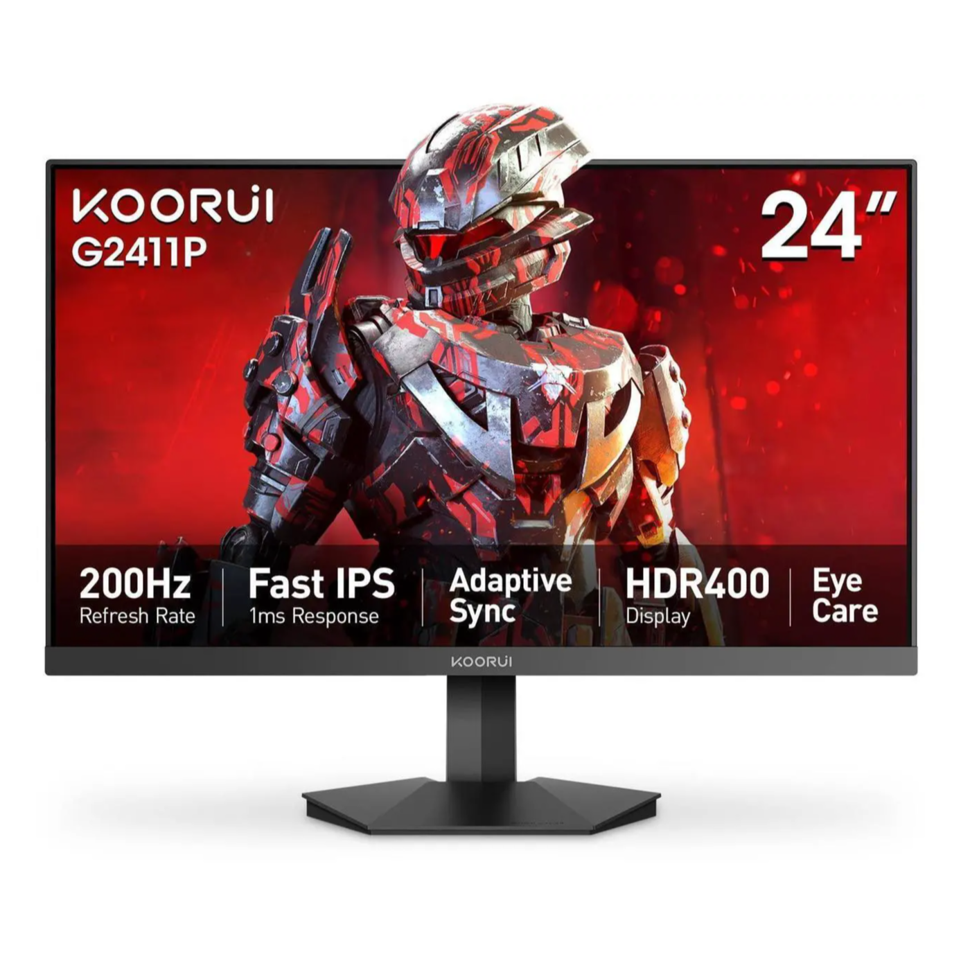 24inch 200Hz 1ms
