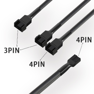 Fan splitter