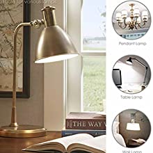 table lamps