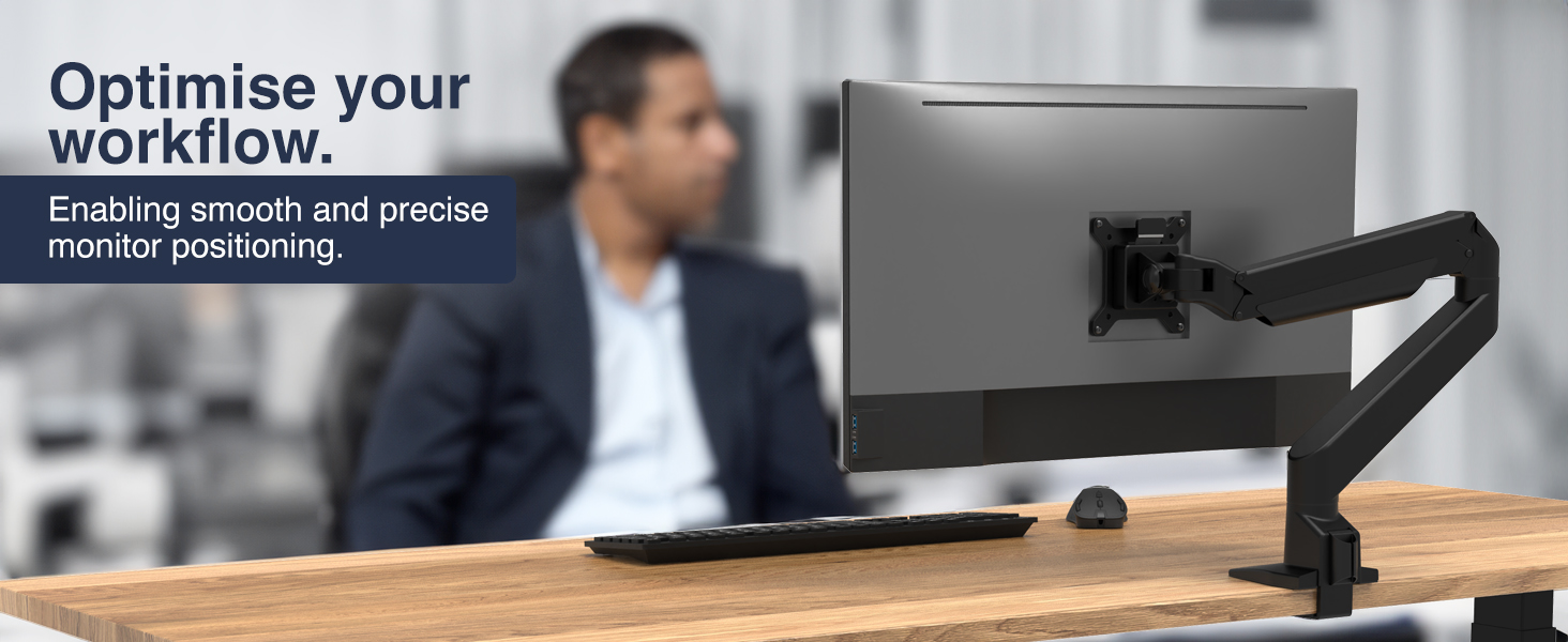 Desky Single Monitor Arm