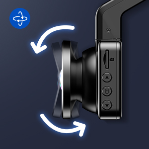 Adjustable Lens &amp; Broader Field of View