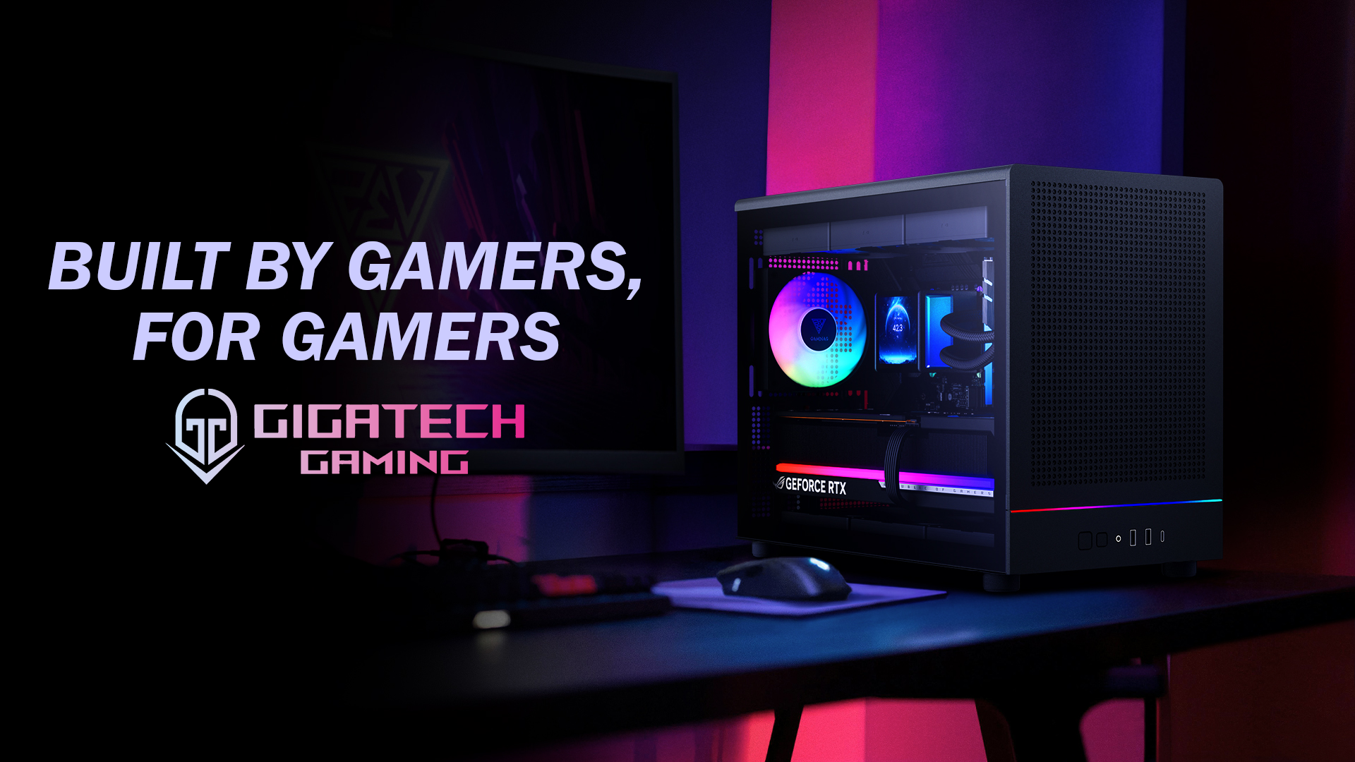 Built by gamers, for gamers | Gaming Desktops
