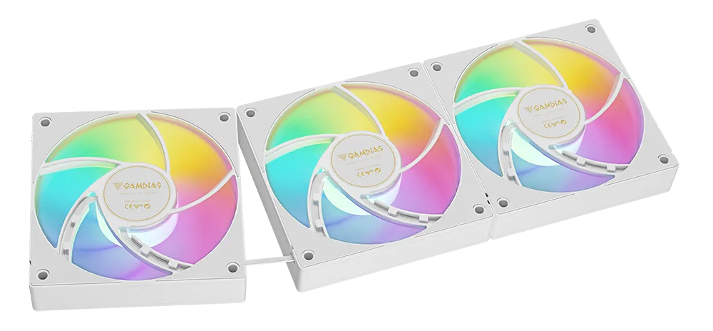 GAMDIAS CHIONE E4-360 V2 Liquid CPU Cooler