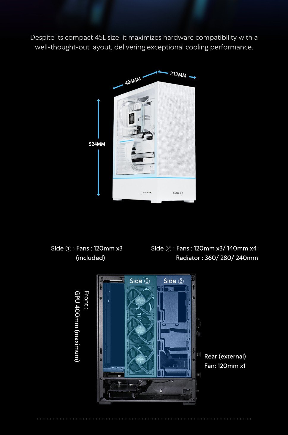 SUP01, SUP-01, LIAN LI, ITX case, case