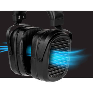 AMT Headphones use a state of the art Air Motion Transformer driver