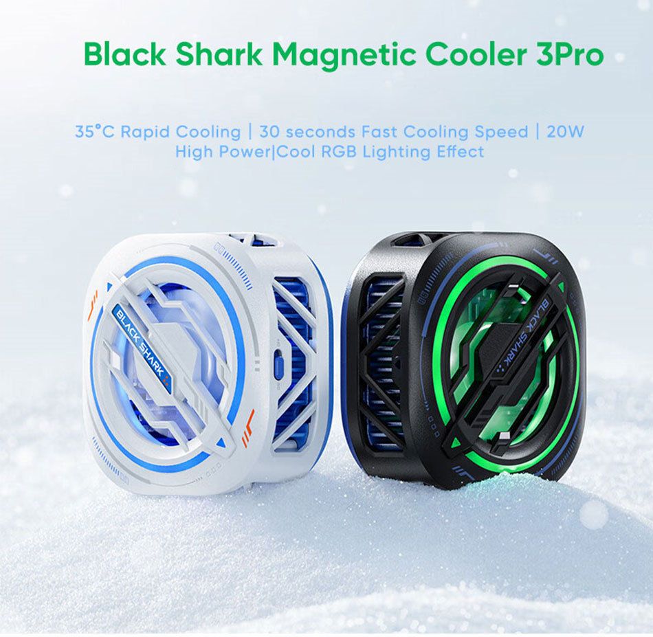 black shark 3 pro cooler