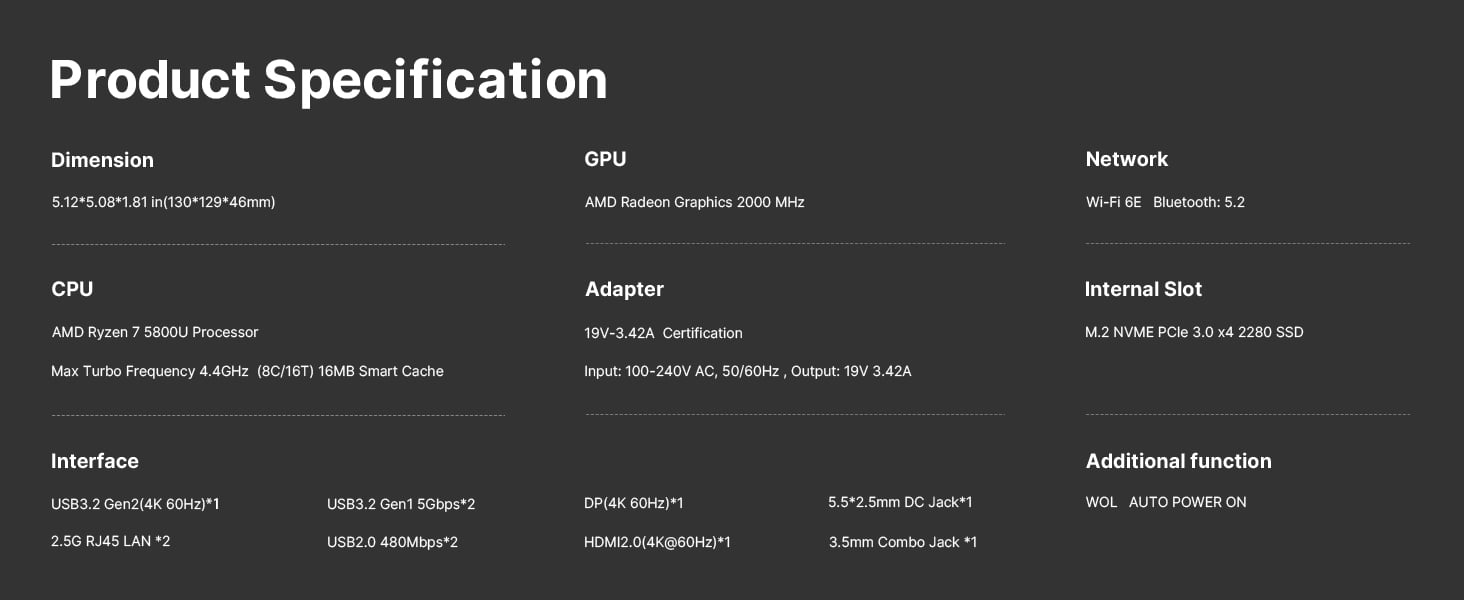 minipc product