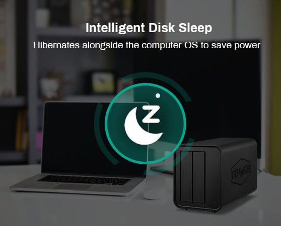 Intelligent Hard Disk Sleep