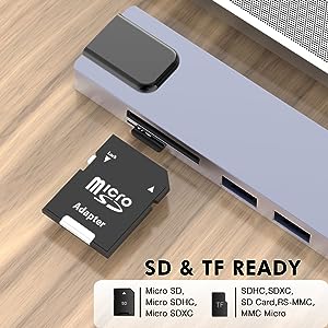 Read SD / TF cards