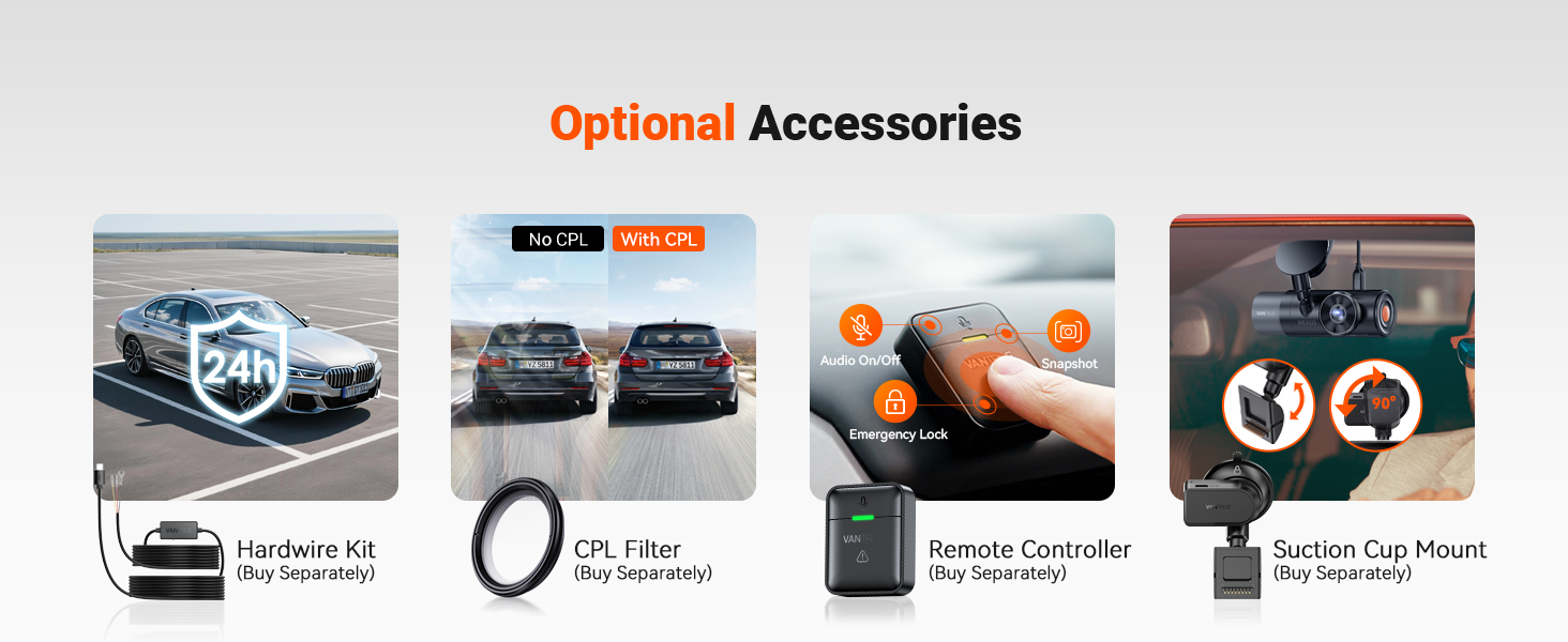 Optional Accessories