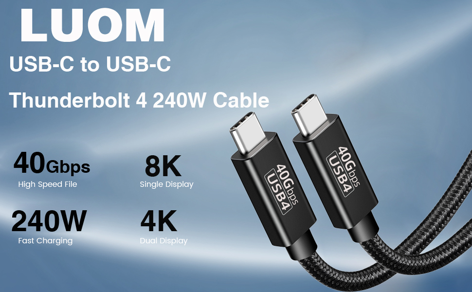 Thunderbolt 4 Cable