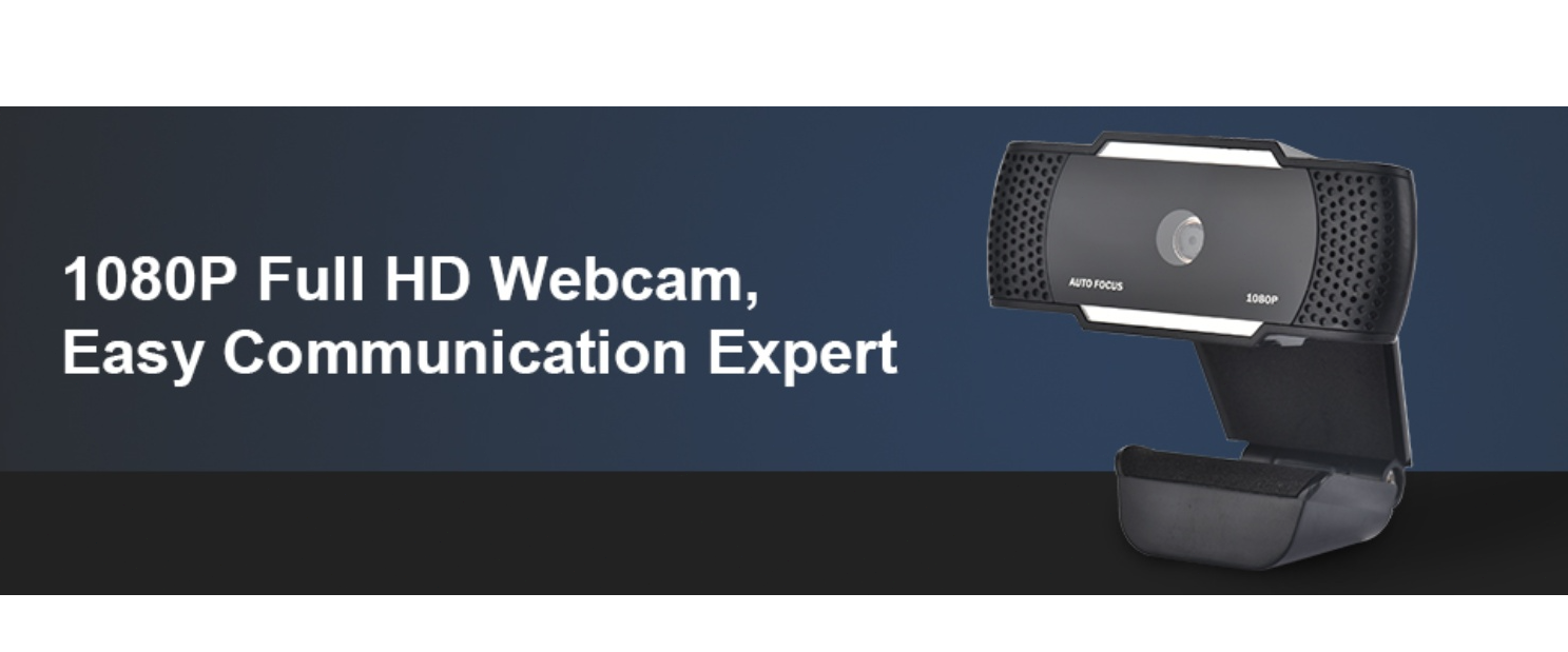 1080P Full HD Webcam product banner