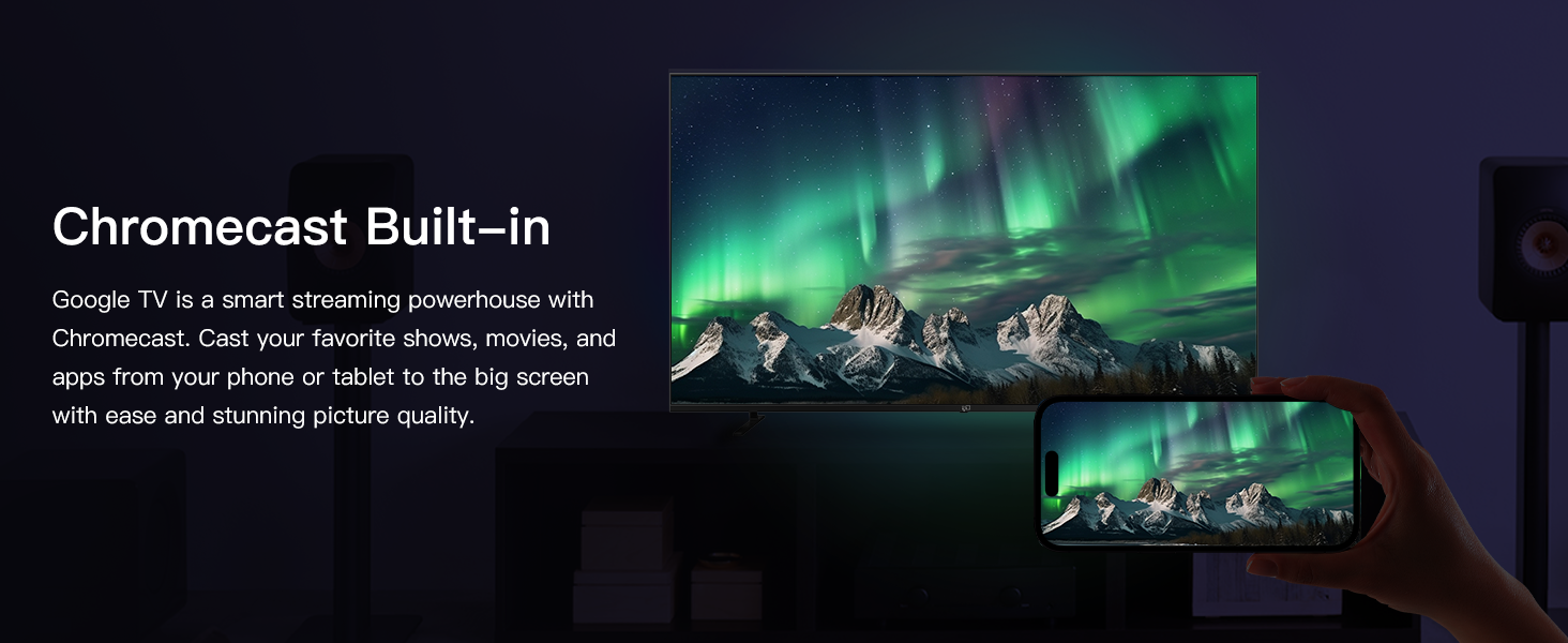 Chromecast Built-in