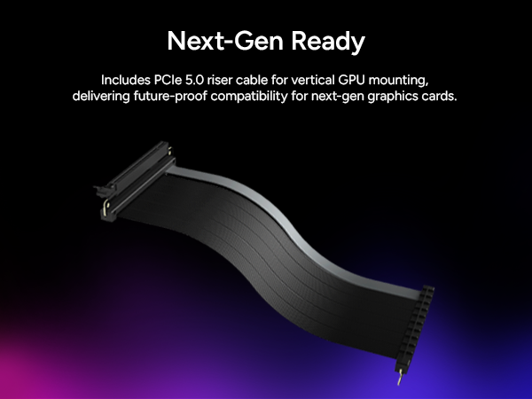 Cooler Master MasterFrame 360 Stage Mirror ATX Mid-Tower PC Case