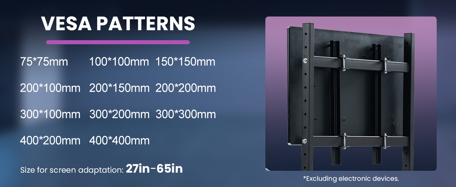 VESA PATTERNS